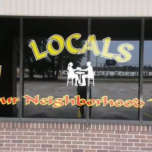 Welcome to Locals Pub.