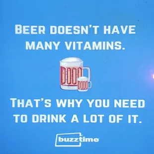 Who says you can't improve yourself hanging out in bars?