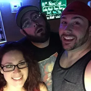 July 4th at Locals with my broritto and lil sis.