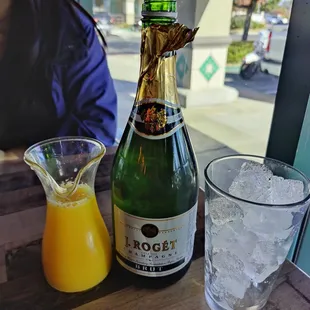 Bottomless Mimosas