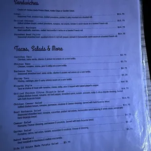 Menu 6/2024