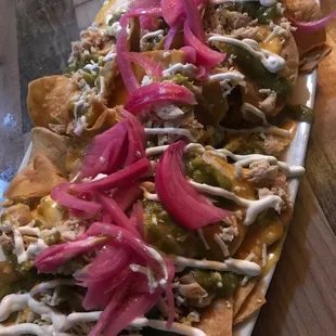 The nachos.