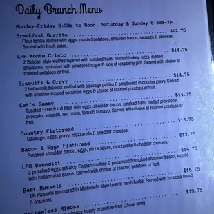 Menu 6/2024