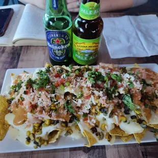 Lobster Street Corn Nachos