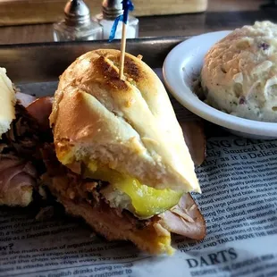CUBAN SANDWHICH