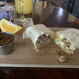 Breakfast Burrito