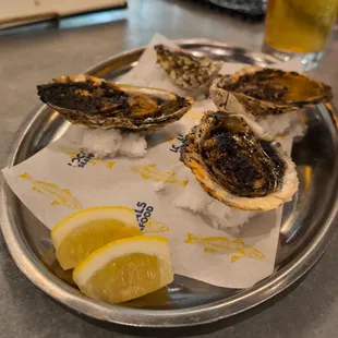 The Roasted Oysters