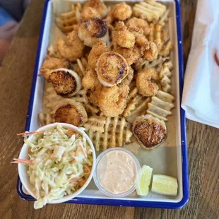 food, oysters and mussels