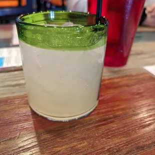 Lime margarita