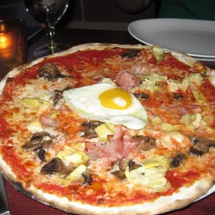 Locanda del Borgo - Capricciosa Pizza