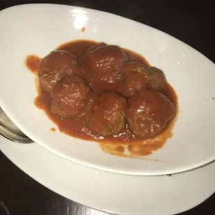 Basic meatballs