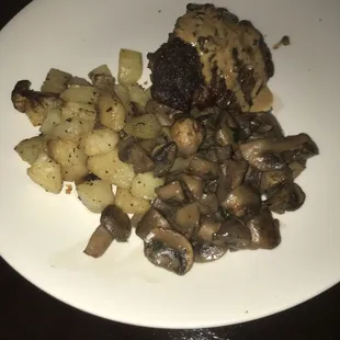 Frumpy filet mignon special