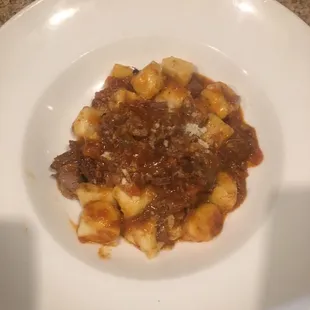 Gnocchi al ragù