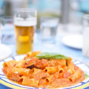 Sicilian rigatoni