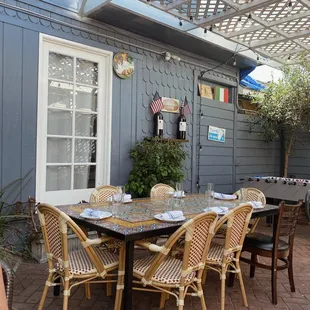 Outdoor patio