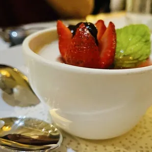 Panna cotta