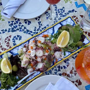 Octopus Salad