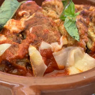 Eggplant Parmigiana