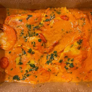 Lobster Ravioli