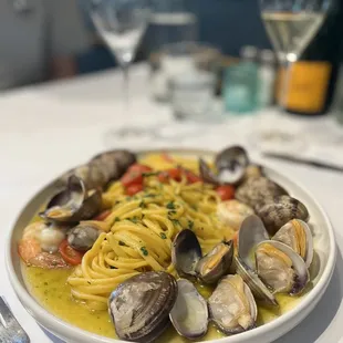Linguine del golfo