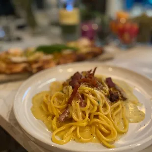 Spaghetti carbonara
