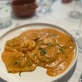 Lobster Ravioli