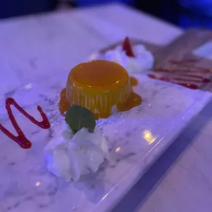 Mango Panna Cotta