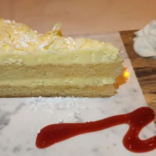 Limoncello Cake