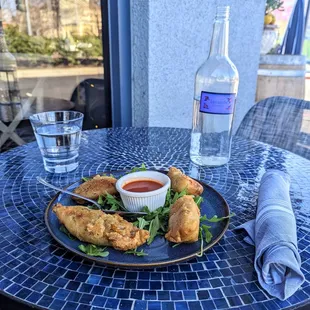 Fried Zucchini Flowers
