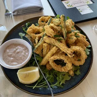 Fried Calamari