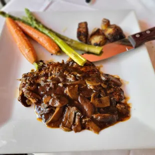 Medaglioni Di Pollo Marsala