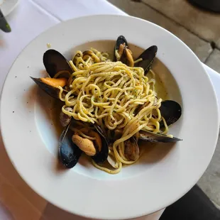 Linguine Alla Pescatora