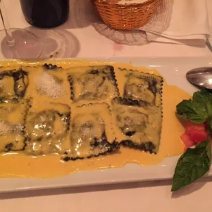 Lobster Ravioli