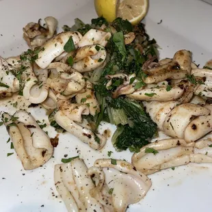 Calamari Alla Veneta