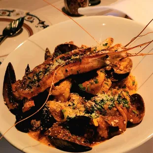 Seafood Pasta