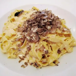 Black Truffle Ravioli