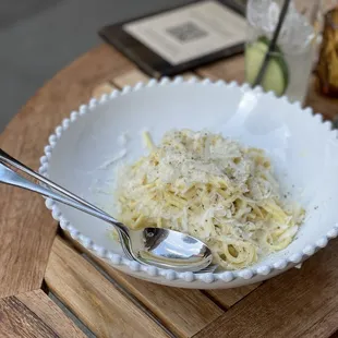 Do not order this. Ours was waaaayyyy too salty. We barely touched it and complained to the server, but they still charged us for it.