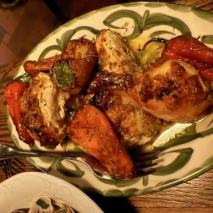 Half AC's Fire Roasted Garlic Chicken