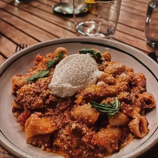 Mezze Rigatoni