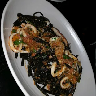 Squid Ink Pasta