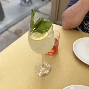 Lemon Spritz