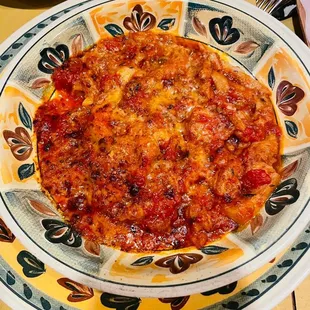 a plate of food