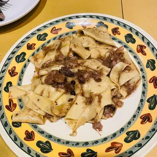a plate of food