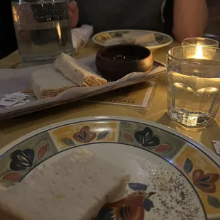 Bread with Olive oil