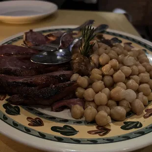 Grilled Duck Breast Fichi E Scalogno