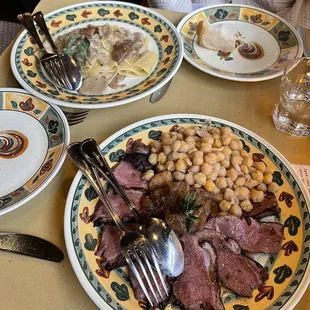 Grilled duck breast and Ai porcini