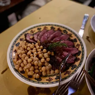 Grilled Duck Breast