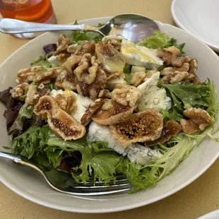 Fig and Gorgonzola Salad