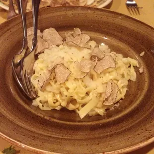 Black Truffle Pasta