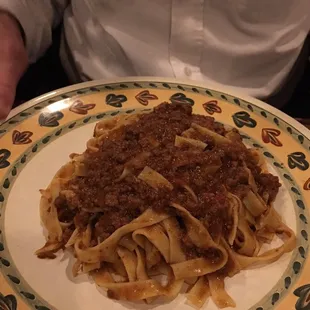 Tagliatelle Al Ragu